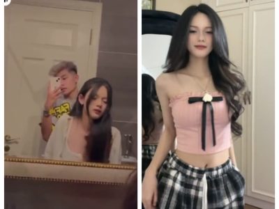 Phim sex HD của hot tiktok @tienxinggai_ bị người yêu doggy